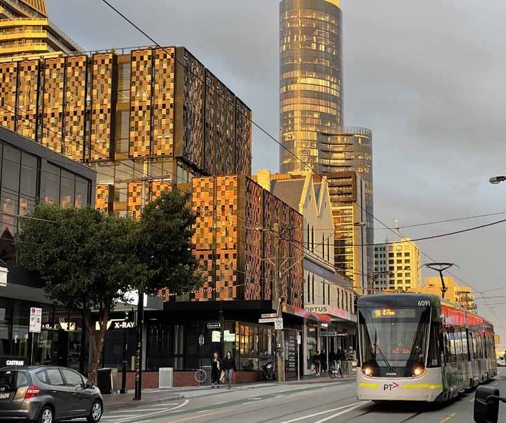 Yarra Trams Class E2 6091